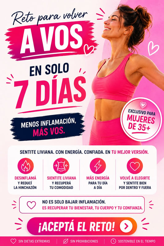 Reto 5 en 7: Vientre Plano en una Semana